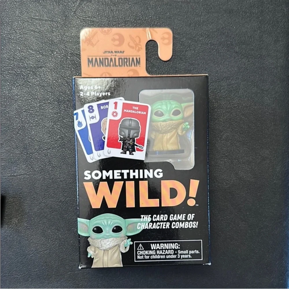 Star Wars Something Wild Card Game Character Combos 2 Boxes by Funko